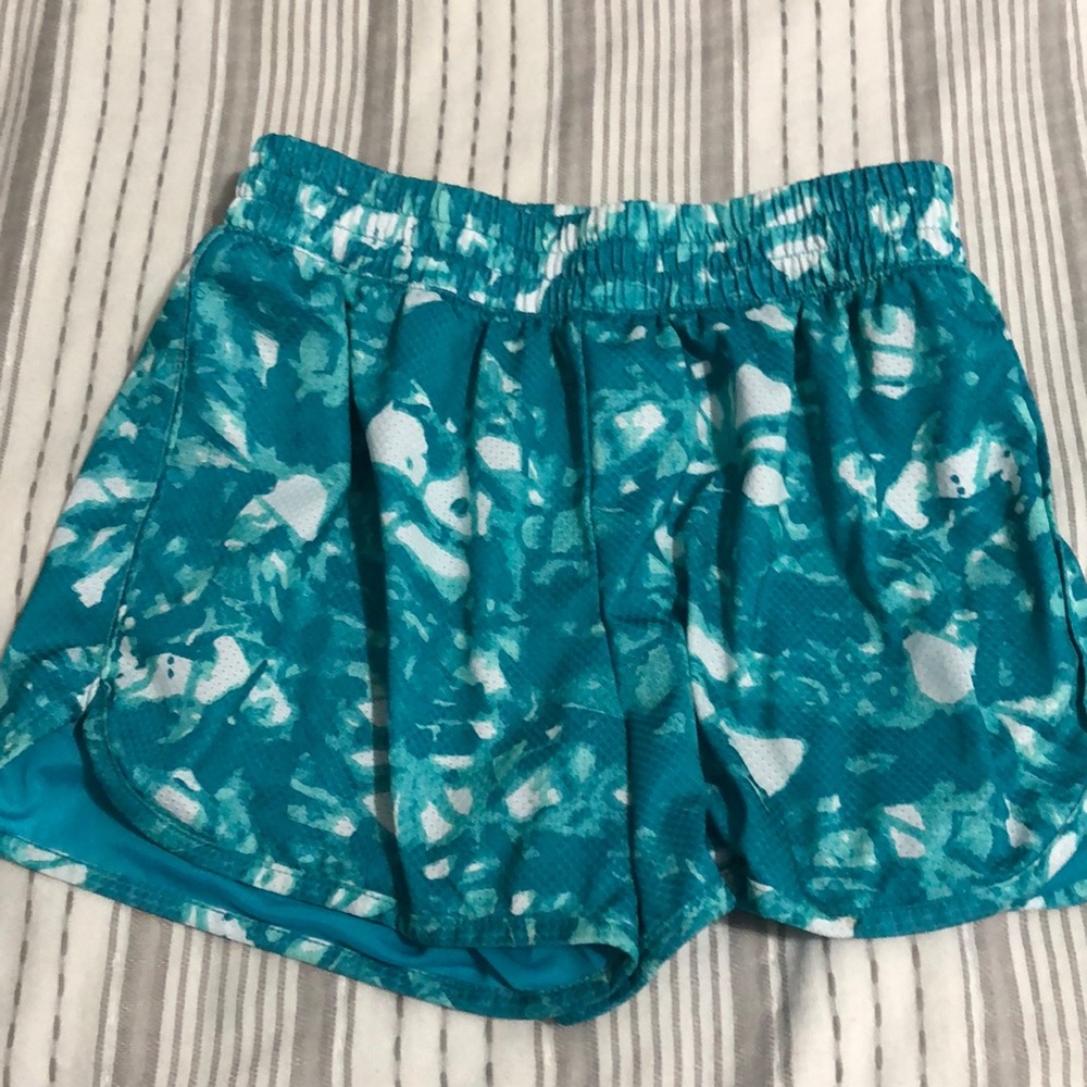Girls workout shorts